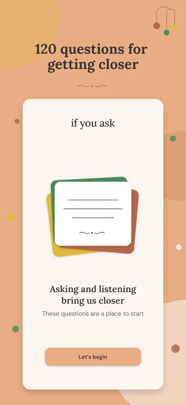 if you ask