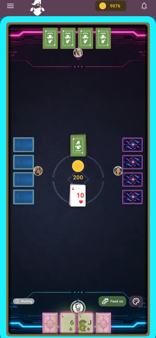Dutch Card Game