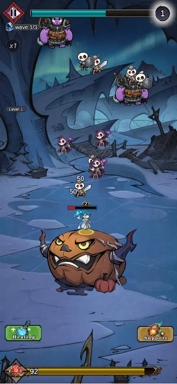 Shadow Vanguard:Echoes Valor