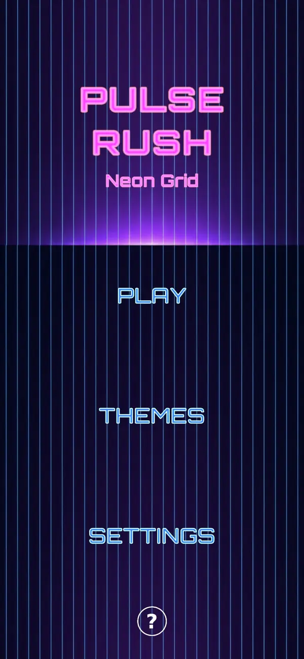 Pulse Rush: Neon Grid