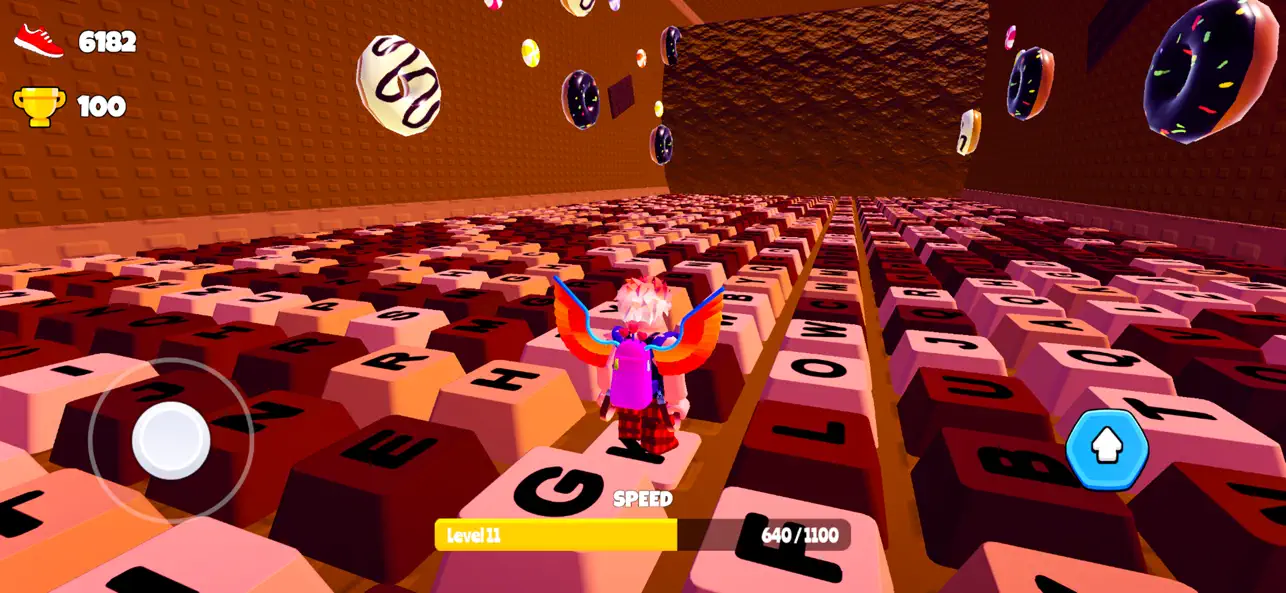 Keyboard Key Escape - Speedrun