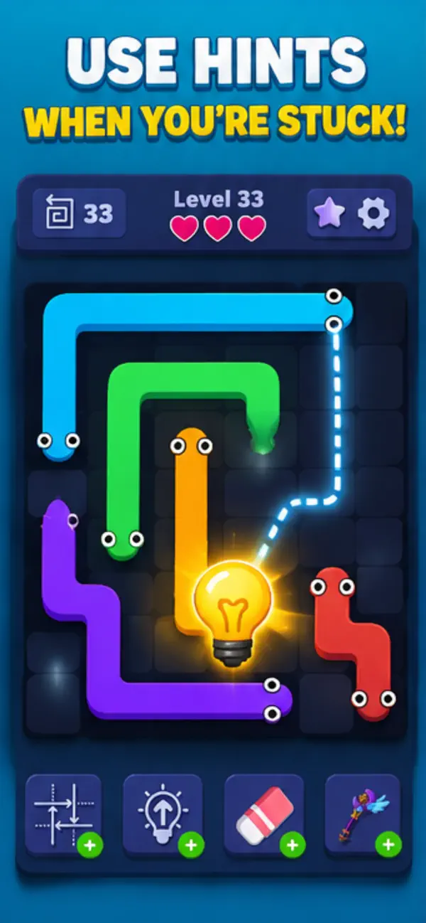 Snake Out - Brain Puzzle