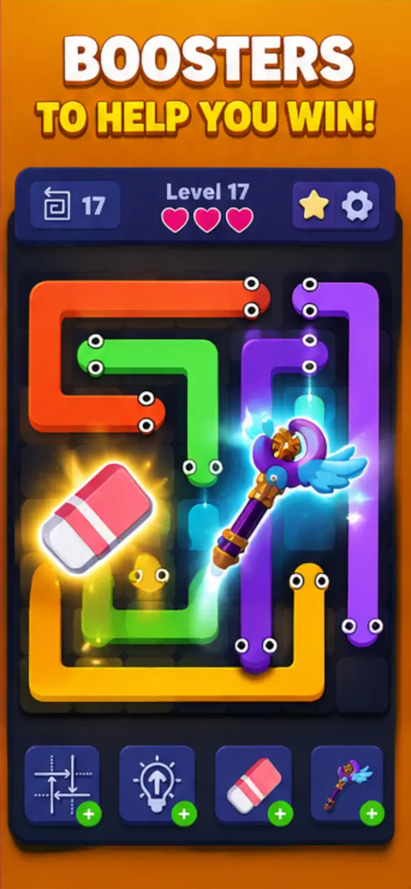 Snake Out - Brain Puzzle