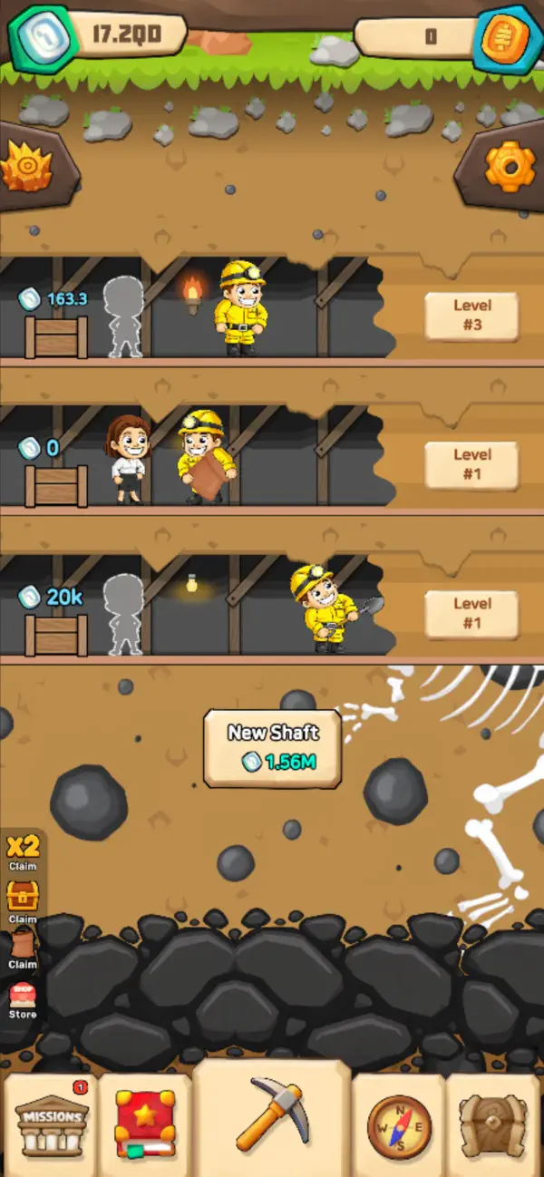 Dig Down: Idle Empire
