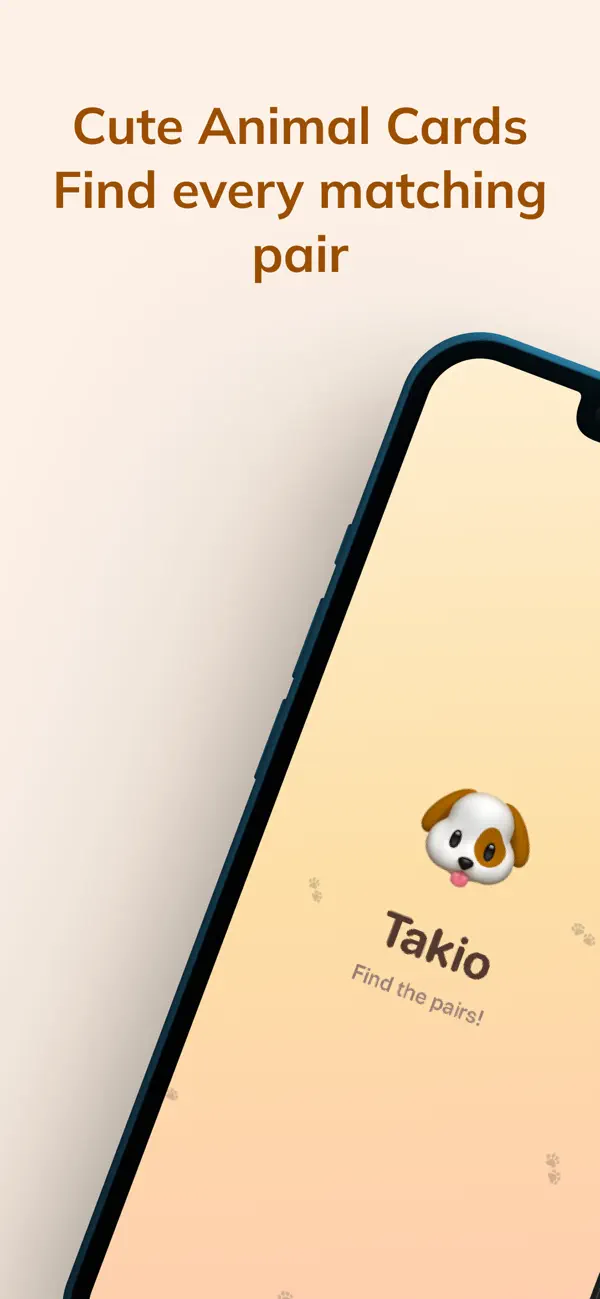 Takio - Game Card