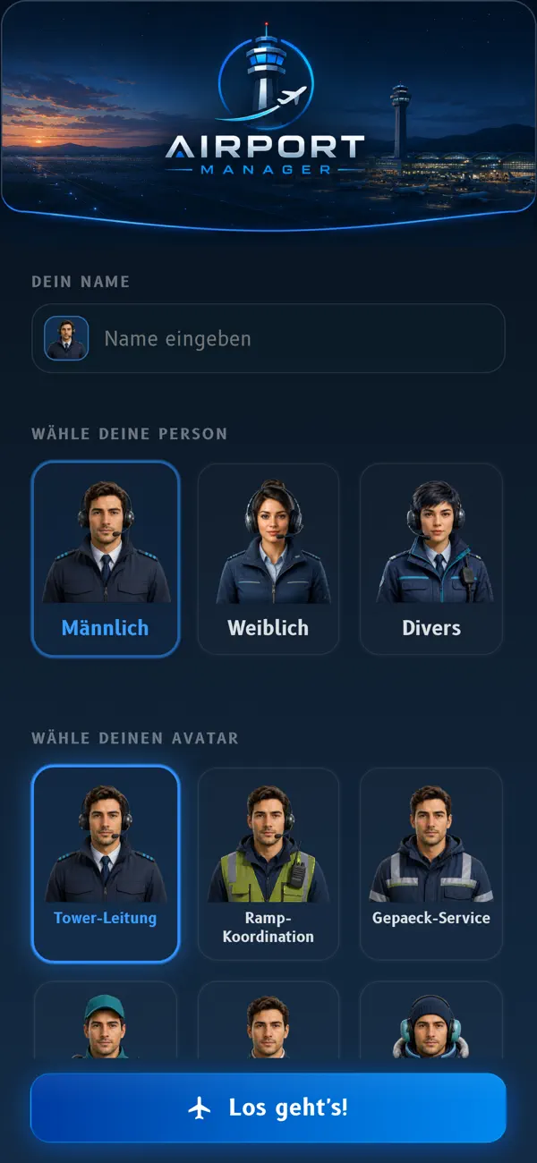 Airport Tower Manager