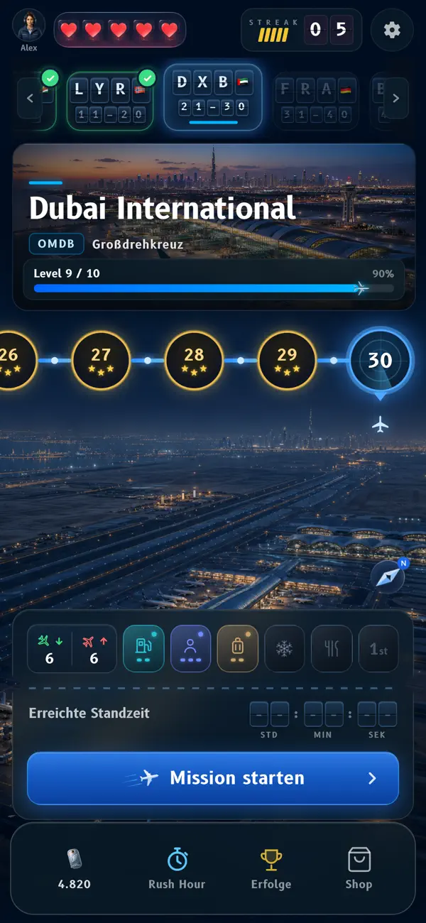 Airport Tower Manager