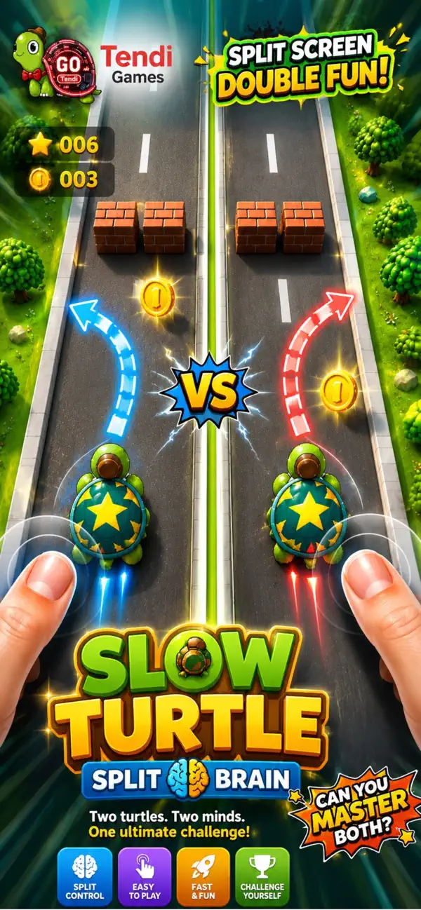 Slow Turtle: Endless Runner