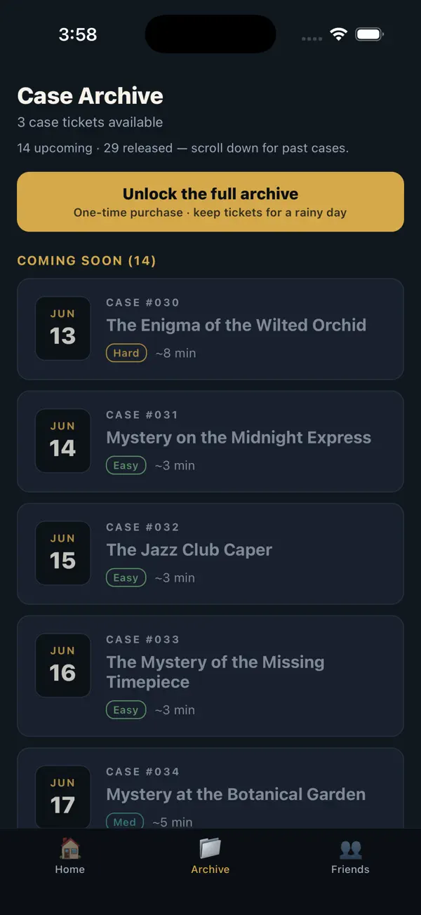 5 Clues Mystery