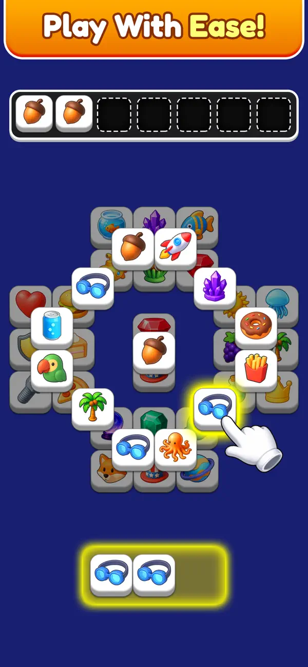 Tile Bloom: Match Puzzle Game