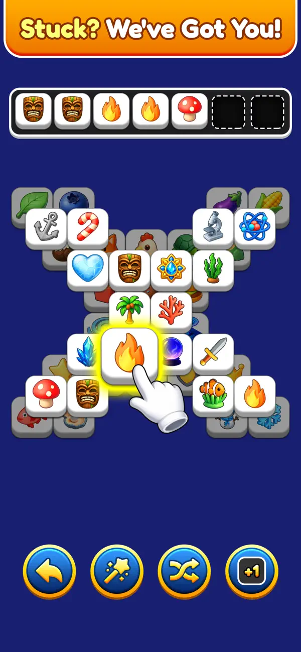 Tile Bloom: Match Puzzle Game