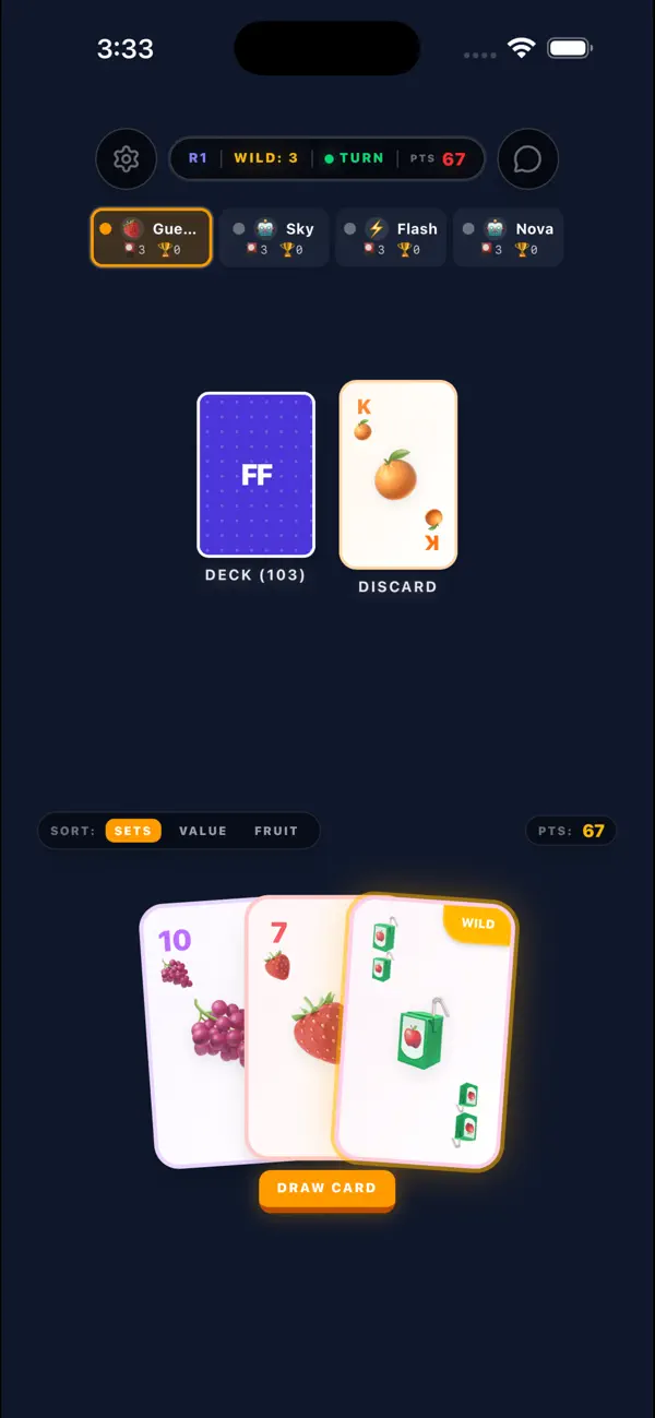 Five Fruits