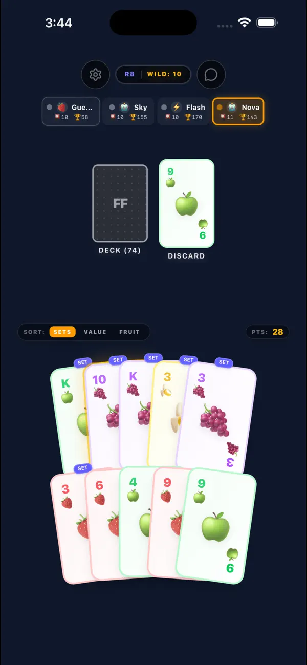 Five Fruits