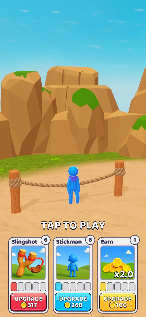 Slingshot Stickman!