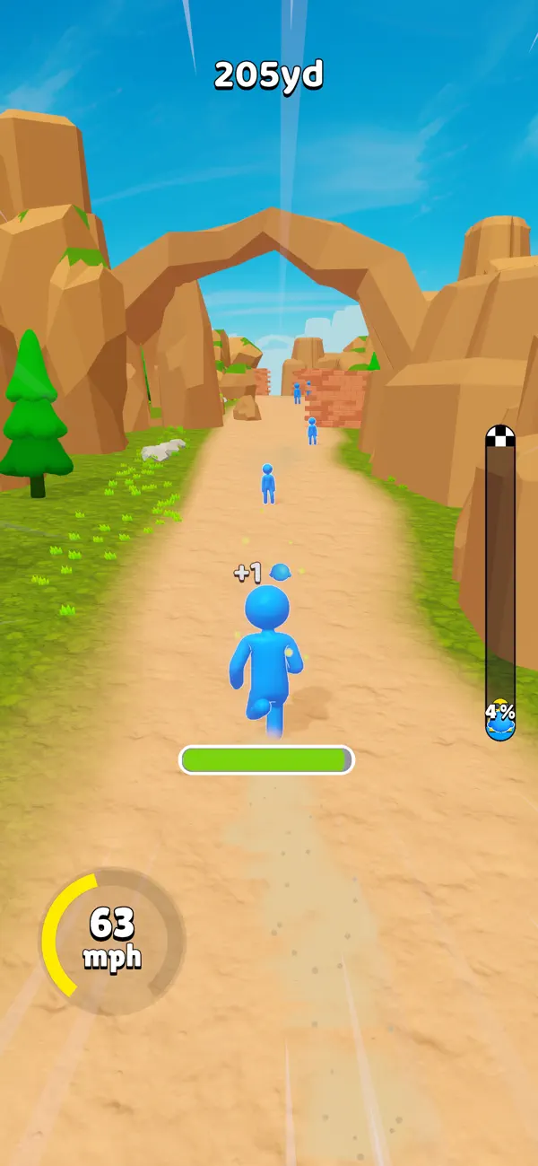 Slingshot Stickman!
