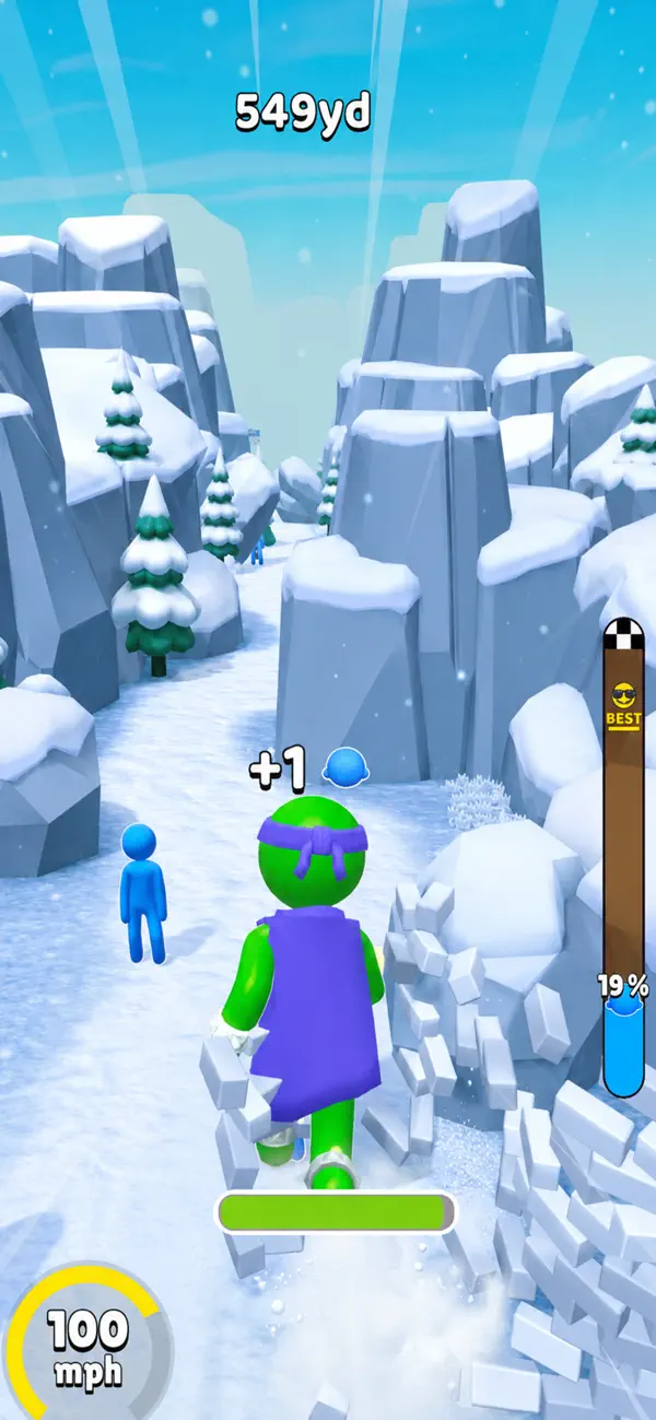 Slingshot Stickman!