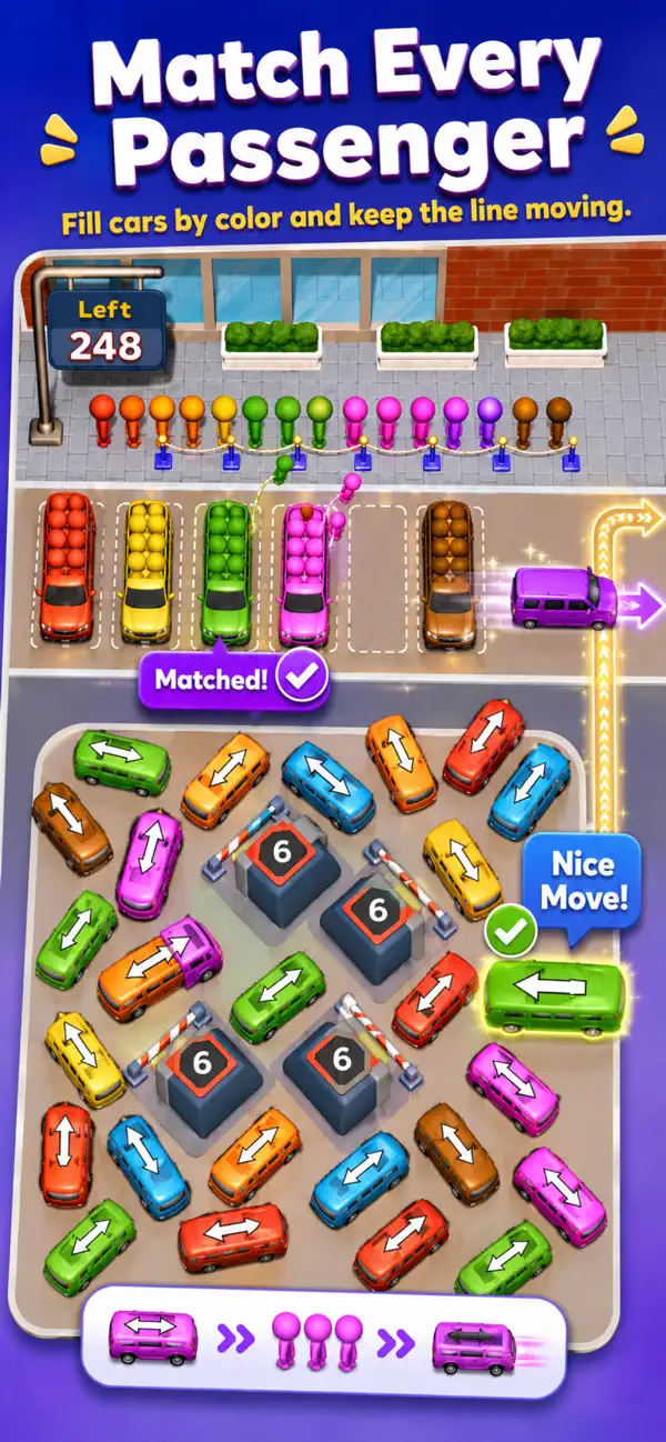 Car Jam: Bus Traffic