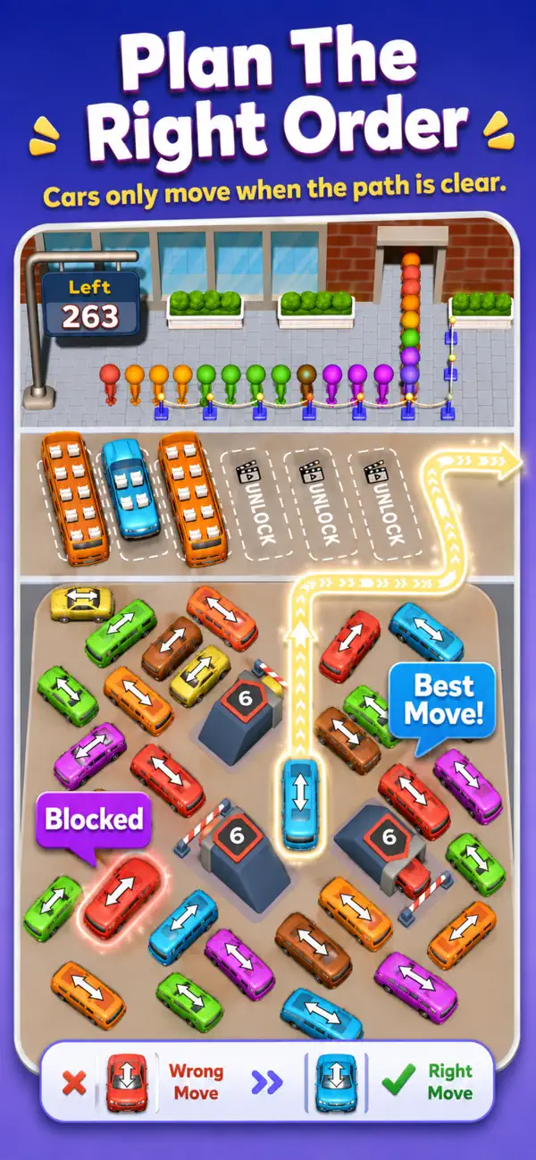 Car Jam: Bus Traffic