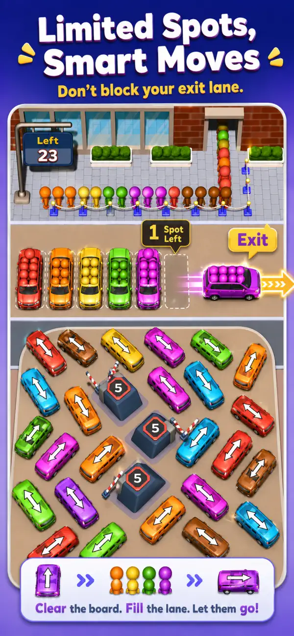 Car Jam: Bus Traffic