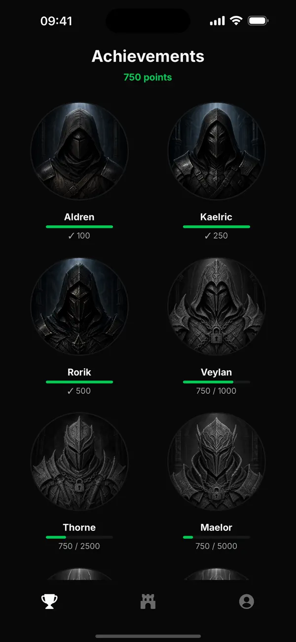 Chess Legends: Dark Board
