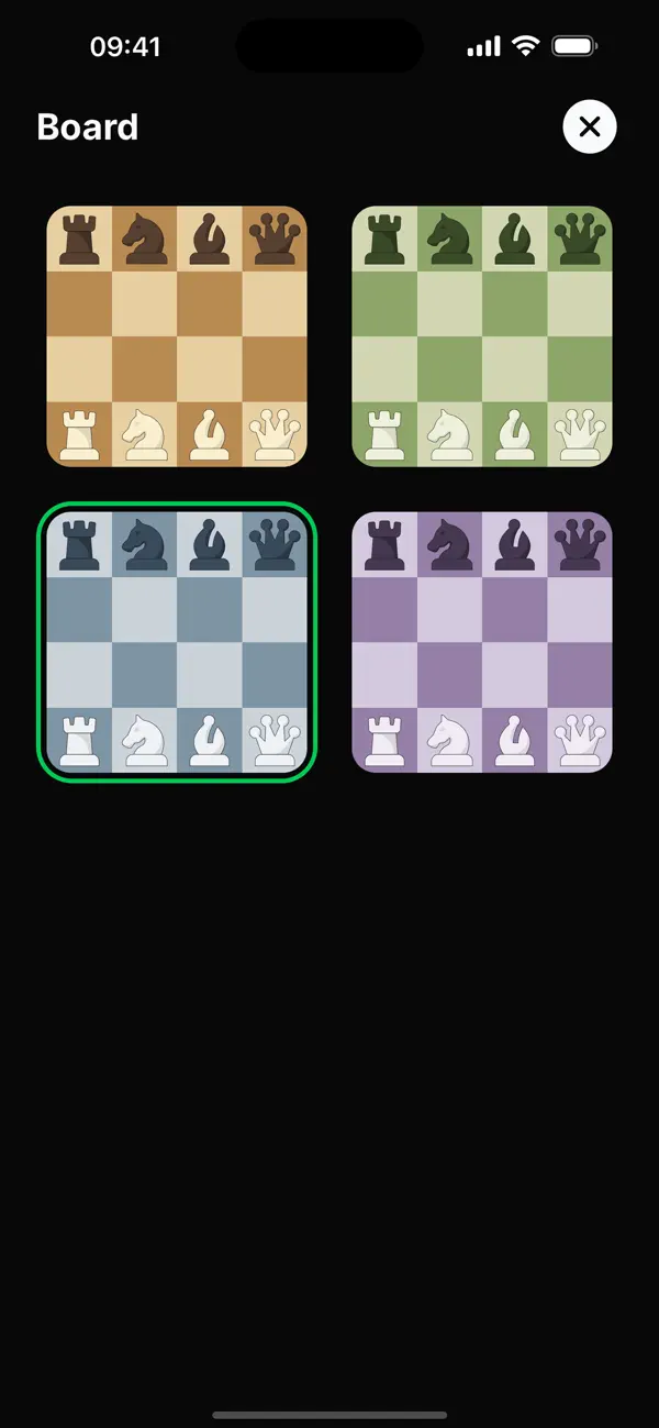 Chess Legends: Dark Board
