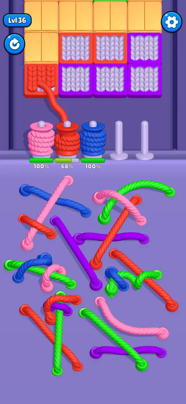 Yarn Tangle