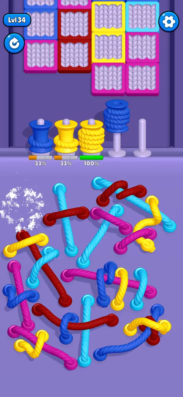 Yarn Tangle