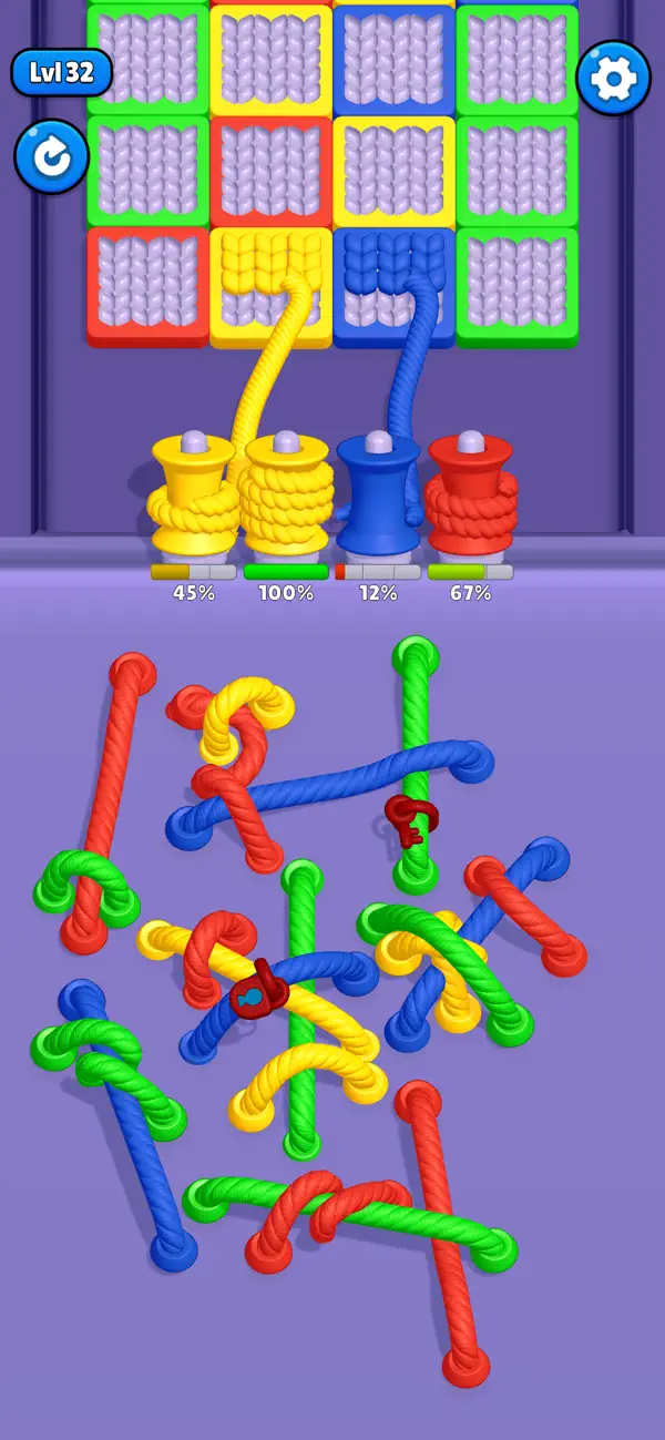Yarn Tangle
