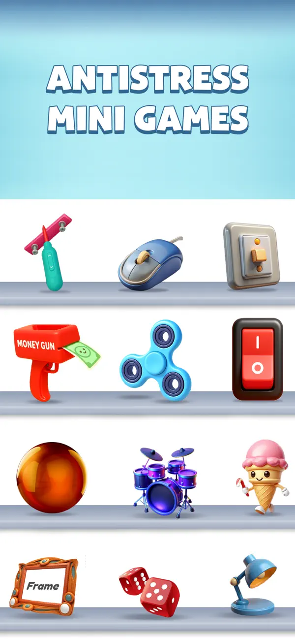 Antistress Toys ASMR Games