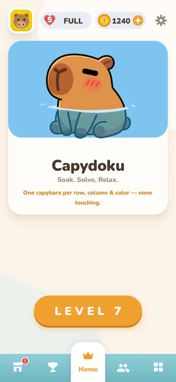 Capydoku: Sudoku Puzzle