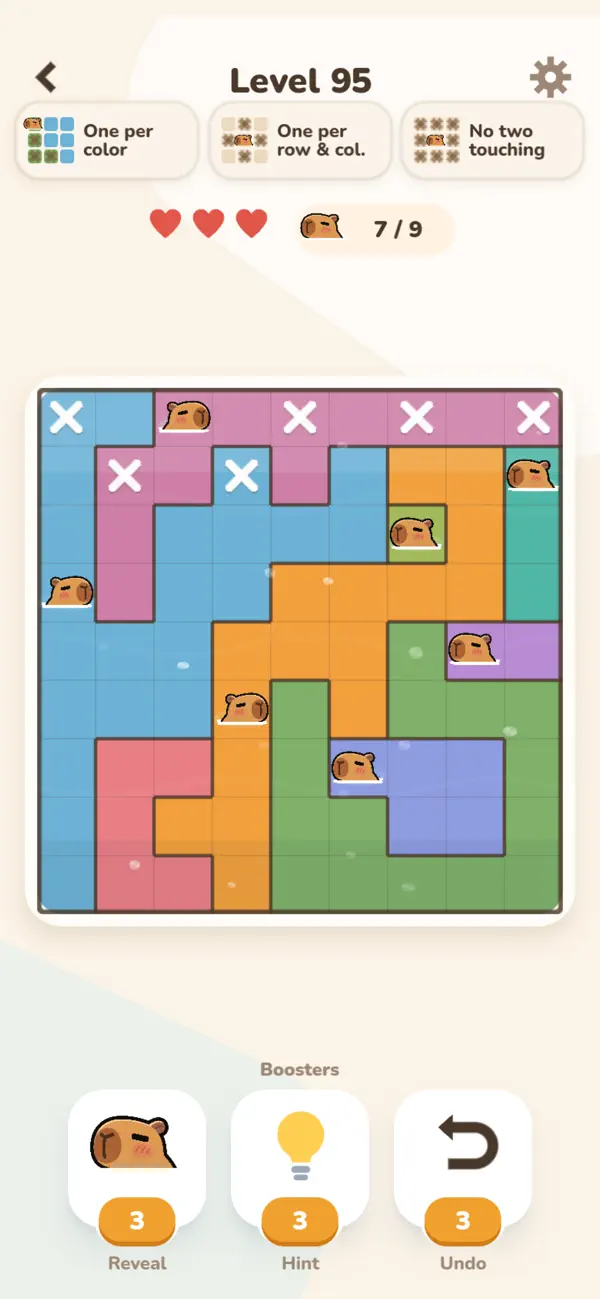 Capydoku: Sudoku Puzzle
