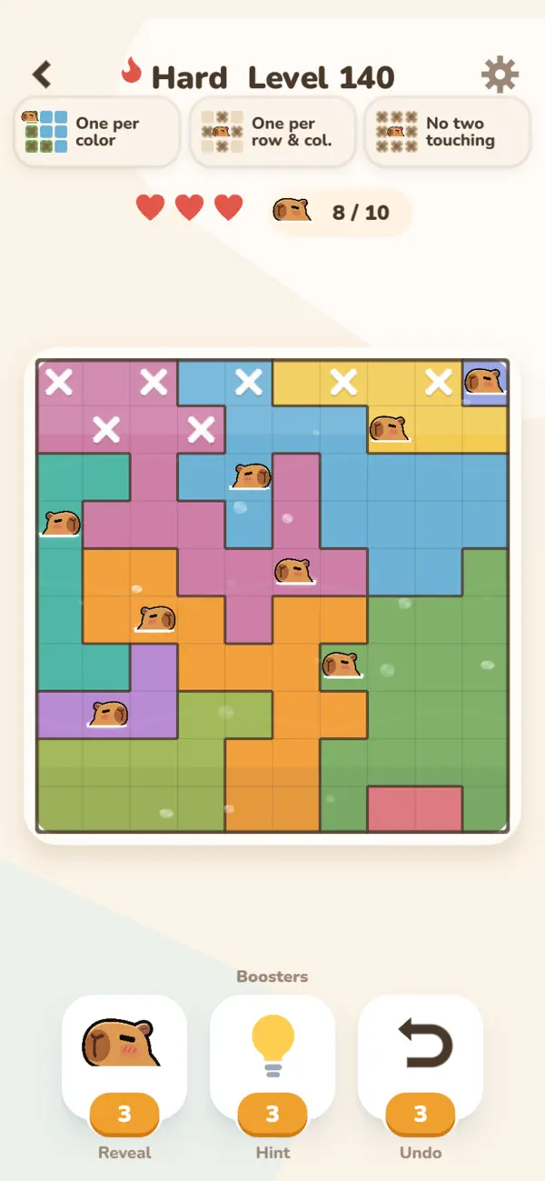 Capydoku: Sudoku Puzzle