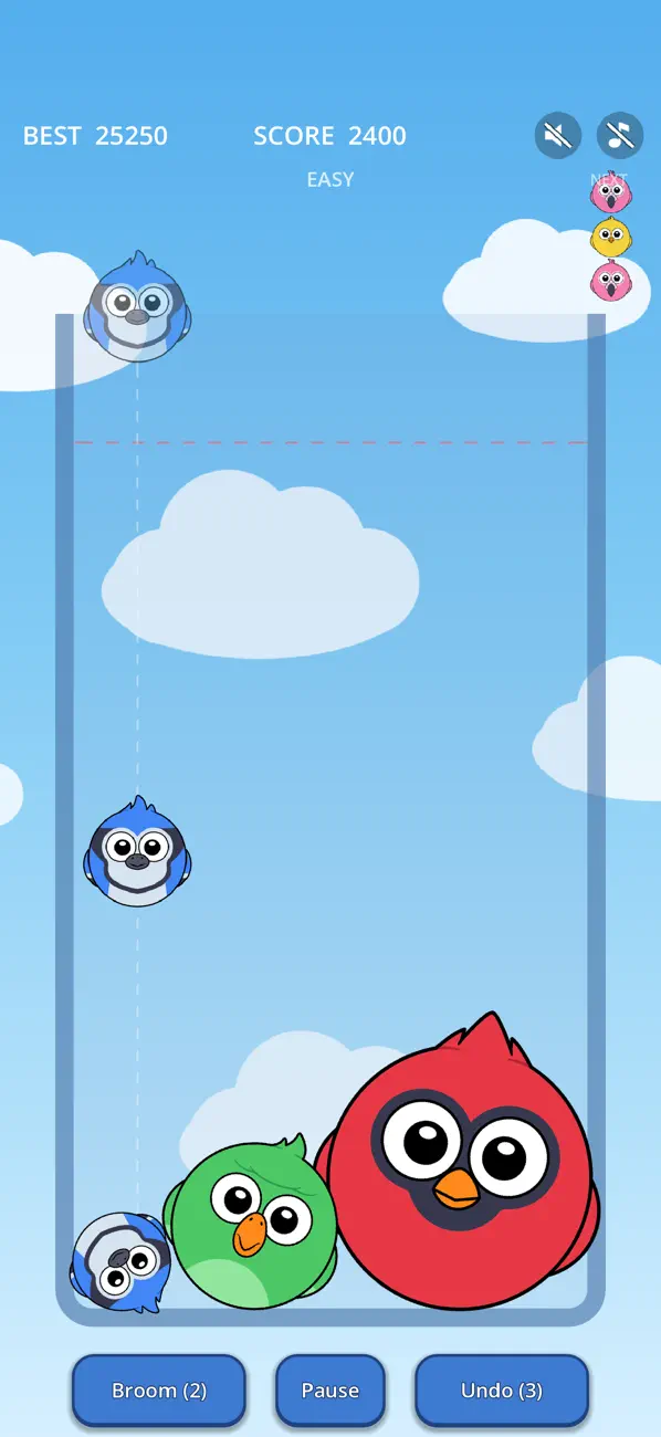 Dropping Birds