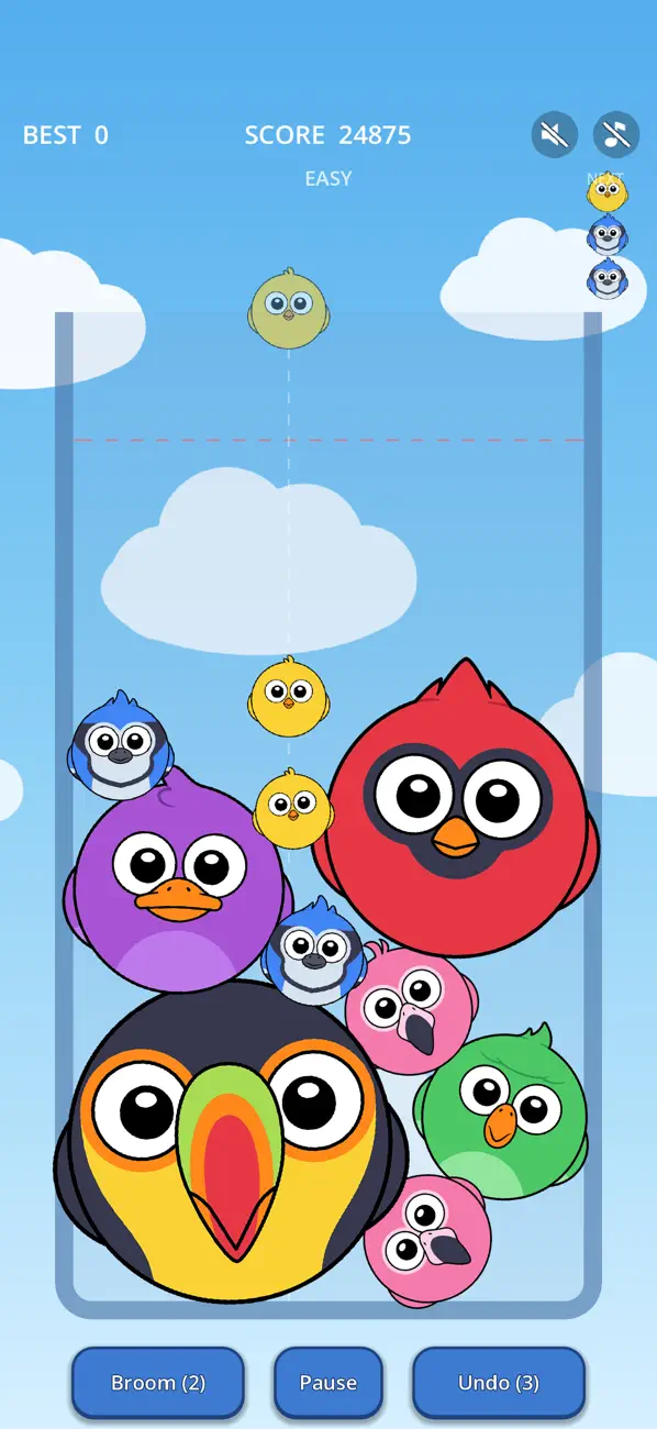 Dropping Birds