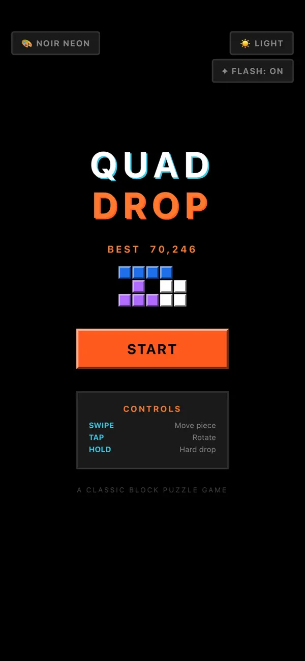 Quad Drop