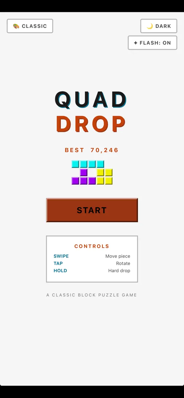 Quad Drop