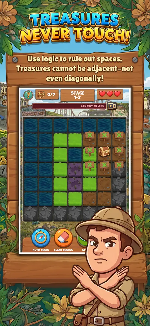 Treasudoku: Sudoku Block Quest