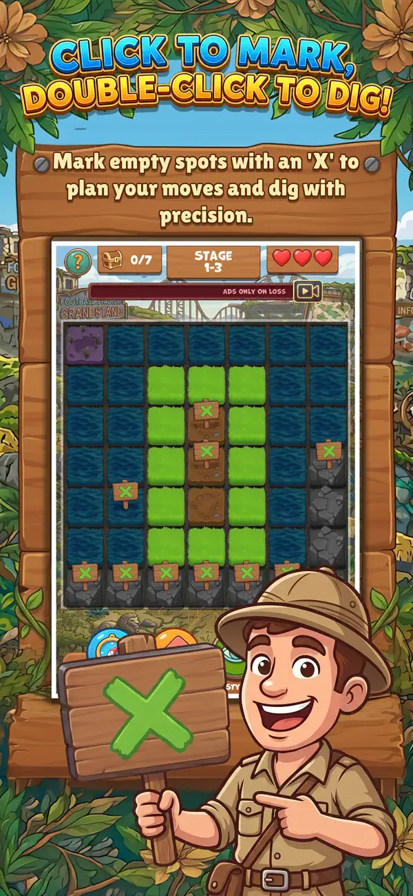 Treasudoku: Sudoku Block Quest
