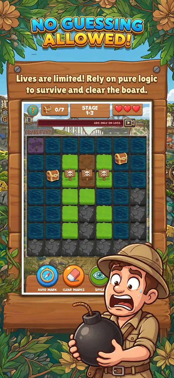 Treasudoku: Sudoku Block Quest