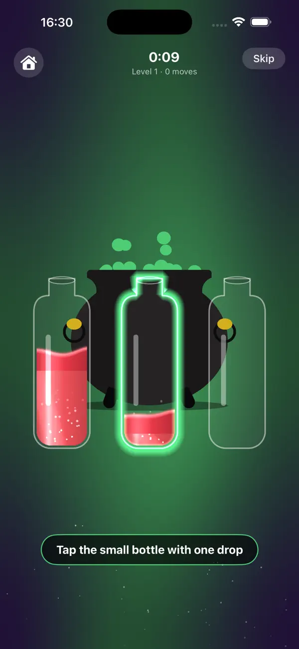 Magic Liquid