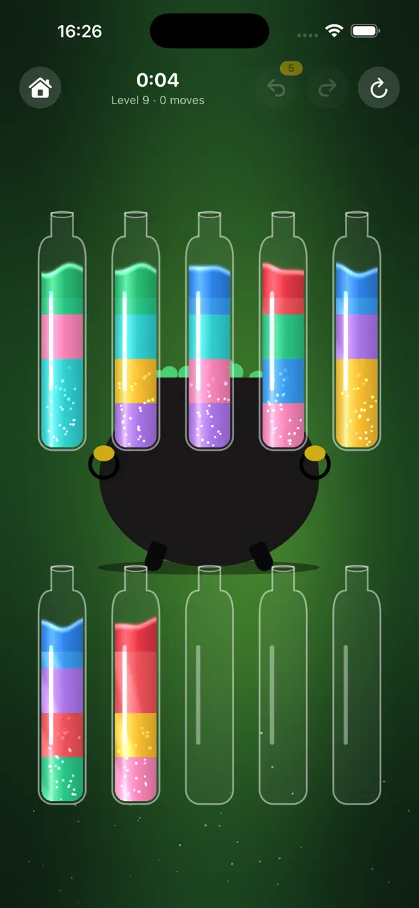 Magic Liquid