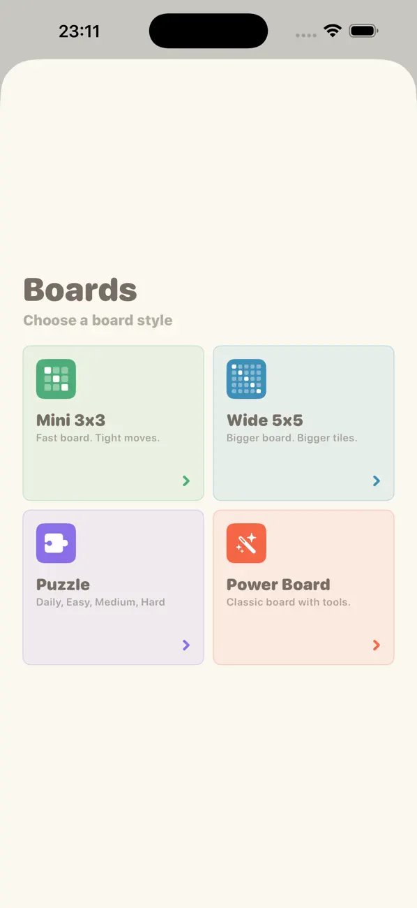 Mini Moves: 2048