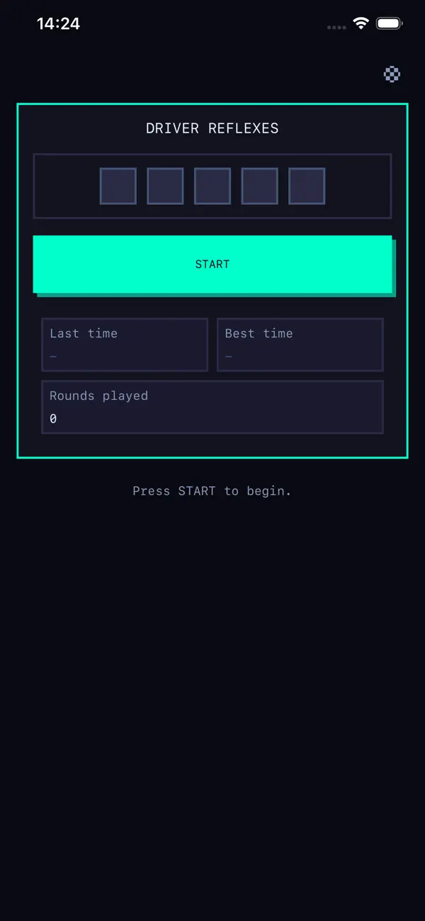 Warp Basin: Reflex Trainer
