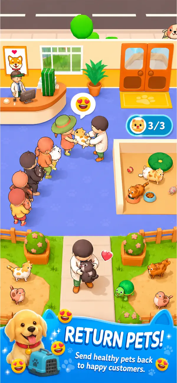 Pet Clinic: Animal Care