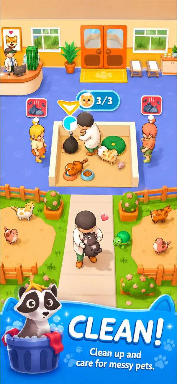 Pet Clinic: Animal Care