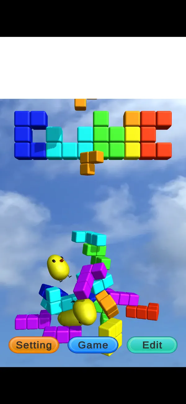 Cubic 3D Puzzle