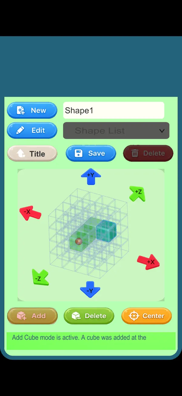 Cubic 3D Puzzle