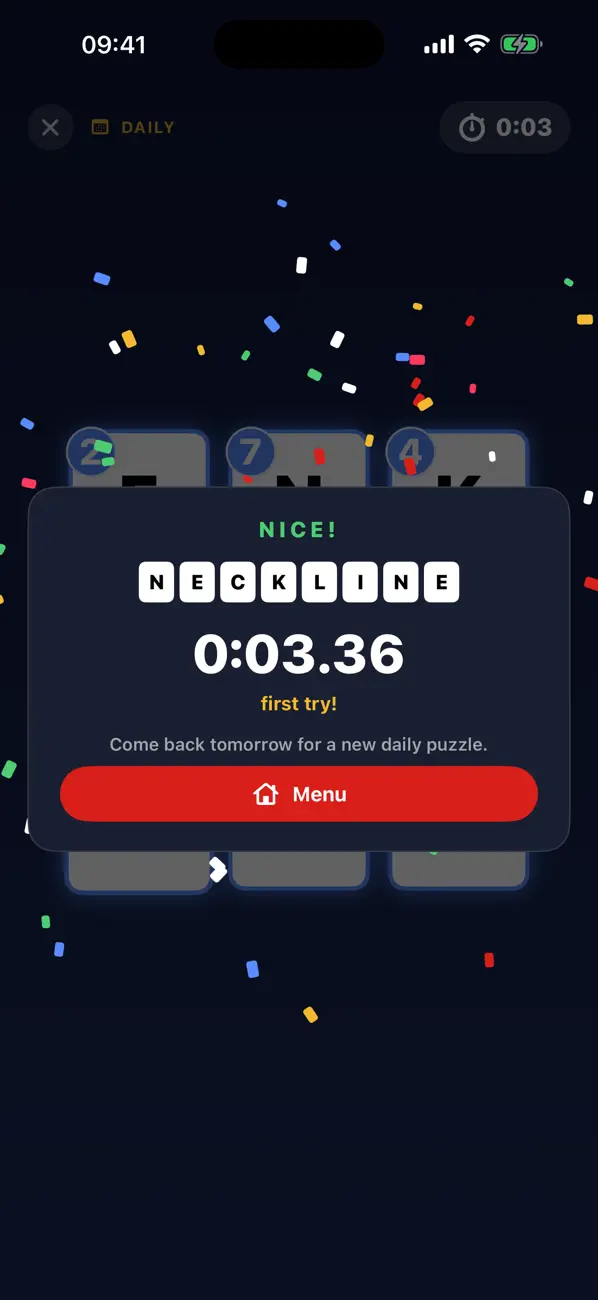 Knight Hop: Word Puzzle