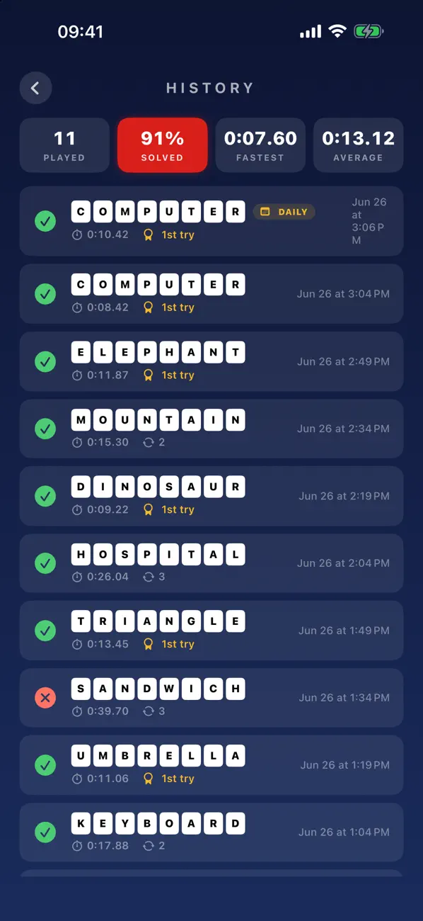 Knight Hop: Word Puzzle