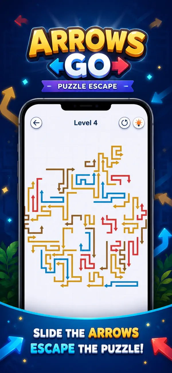 Arrows Go - Puzzle Escape